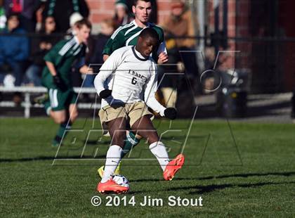Thumbnail 2 in Chazy vs. International Prep (NYSPHSAA Class D Semifinal) photogallery.