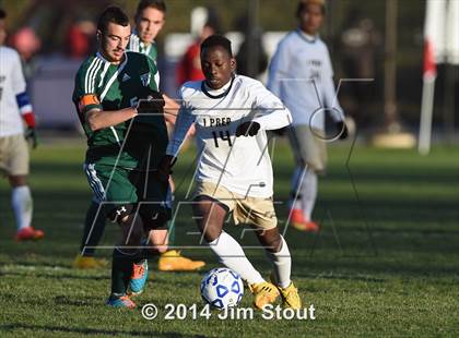 Thumbnail 1 in Chazy vs. International Prep (NYSPHSAA Class D Semifinal) photogallery.