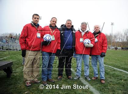 Thumbnail 3 in Chazy vs. International Prep (NYSPHSAA Class D Semifinal) photogallery.