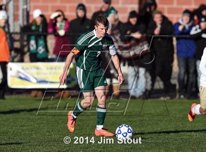 Thumbnail 3 in Chazy vs. International Prep (NYSPHSAA Class D Semifinal) photogallery.