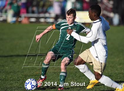 Thumbnail 2 in Chazy vs. International Prep (NYSPHSAA Class D Semifinal) photogallery.