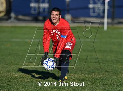Thumbnail 2 in Chazy vs. International Prep (NYSPHSAA Class D Semifinal) photogallery.