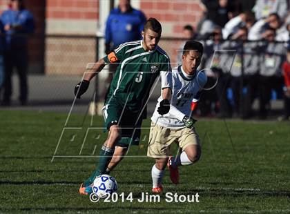 Thumbnail 2 in Chazy vs. International Prep (NYSPHSAA Class D Semifinal) photogallery.