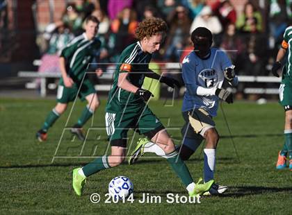 Thumbnail 3 in Chazy vs. International Prep (NYSPHSAA Class D Semifinal) photogallery.