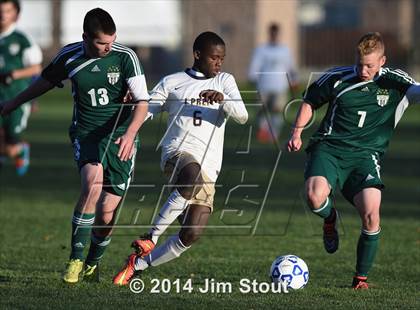 Thumbnail 2 in Chazy vs. International Prep (NYSPHSAA Class D Semifinal) photogallery.