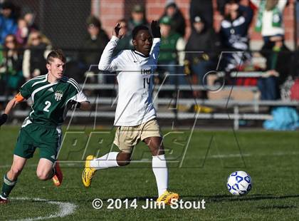 Thumbnail 1 in Chazy vs. International Prep (NYSPHSAA Class D Semifinal) photogallery.