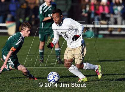 Thumbnail 2 in Chazy vs. International Prep (NYSPHSAA Class D Semifinal) photogallery.