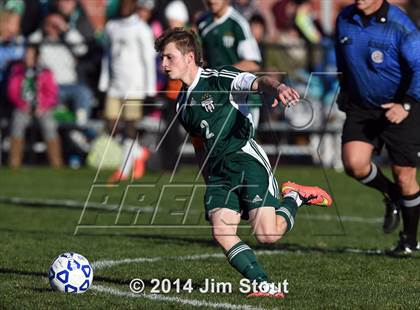 Thumbnail 3 in Chazy vs. International Prep (NYSPHSAA Class D Semifinal) photogallery.