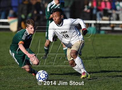 Thumbnail 3 in Chazy vs. International Prep (NYSPHSAA Class D Semifinal) photogallery.
