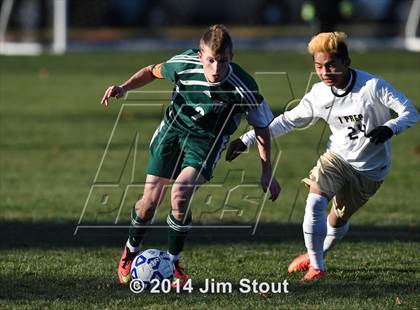 Thumbnail 1 in Chazy vs. International Prep (NYSPHSAA Class D Semifinal) photogallery.