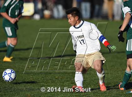 Thumbnail 1 in Chazy vs. International Prep (NYSPHSAA Class D Semifinal) photogallery.