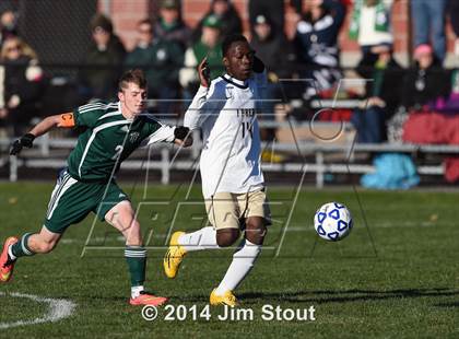 Thumbnail 2 in Chazy vs. International Prep (NYSPHSAA Class D Semifinal) photogallery.
