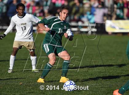 Thumbnail 2 in Chazy vs. International Prep (NYSPHSAA Class D Semifinal) photogallery.