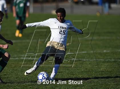 Thumbnail 1 in Chazy vs. International Prep (NYSPHSAA Class D Semifinal) photogallery.
