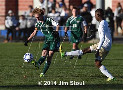 Thumbnail 3 in Chazy vs. International Prep (NYSPHSAA Class D Semifinal) photogallery.