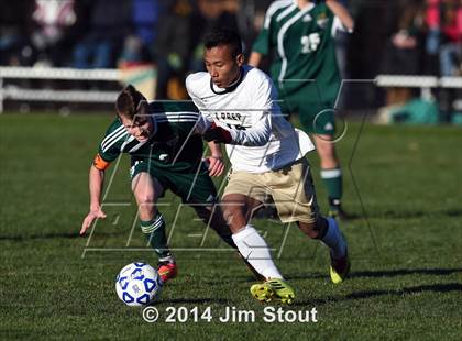 Thumbnail 2 in Chazy vs. International Prep (NYSPHSAA Class D Semifinal) photogallery.
