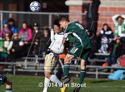 Thumbnail 2 in Chazy vs. International Prep (NYSPHSAA Class D Semifinal) photogallery.