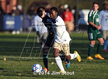 Thumbnail 2 in Chazy vs. International Prep (NYSPHSAA Class D Semifinal) photogallery.