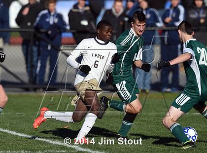 Thumbnail 2 in Chazy vs. International Prep (NYSPHSAA Class D Semifinal) photogallery.