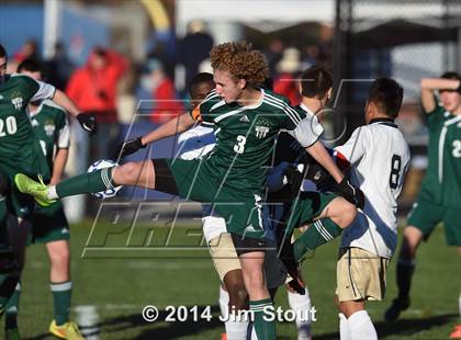 Thumbnail 3 in Chazy vs. International Prep (NYSPHSAA Class D Semifinal) photogallery.