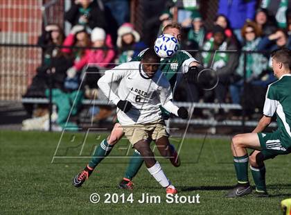 Thumbnail 1 in Chazy vs. International Prep (NYSPHSAA Class D Semifinal) photogallery.