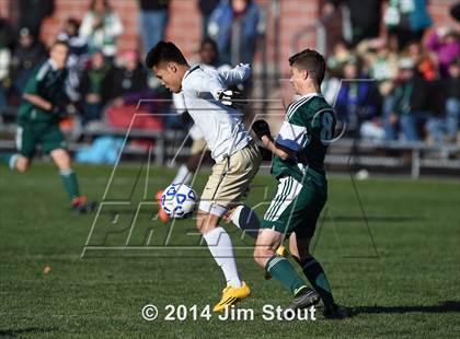 Thumbnail 1 in Chazy vs. International Prep (NYSPHSAA Class D Semifinal) photogallery.