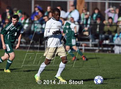 Thumbnail 3 in Chazy vs. International Prep (NYSPHSAA Class D Semifinal) photogallery.