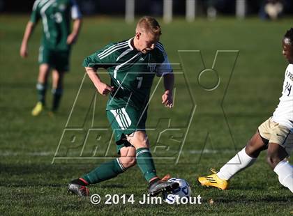 Thumbnail 2 in Chazy vs. International Prep (NYSPHSAA Class D Semifinal) photogallery.