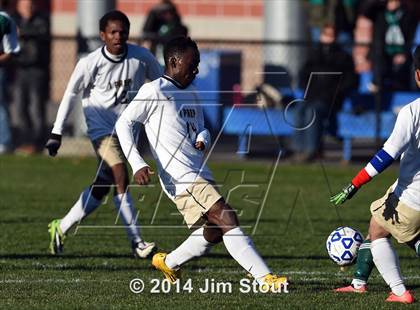 Thumbnail 1 in Chazy vs. International Prep (NYSPHSAA Class D Semifinal) photogallery.