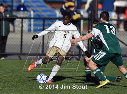 Thumbnail 2 in Chazy vs. International Prep (NYSPHSAA Class D Semifinal) photogallery.