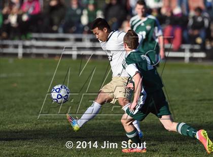 Thumbnail 1 in Chazy vs. International Prep (NYSPHSAA Class D Semifinal) photogallery.