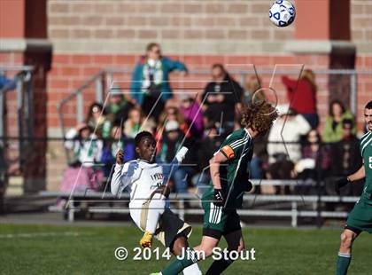 Thumbnail 3 in Chazy vs. International Prep (NYSPHSAA Class D Semifinal) photogallery.