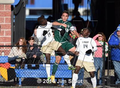 Thumbnail 1 in Chazy vs. International Prep (NYSPHSAA Class D Semifinal) photogallery.