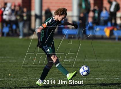 Thumbnail 3 in Chazy vs. International Prep (NYSPHSAA Class D Semifinal) photogallery.