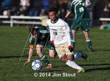 Thumbnail 3 in Chazy vs. International Prep (NYSPHSAA Class D Semifinal) photogallery.