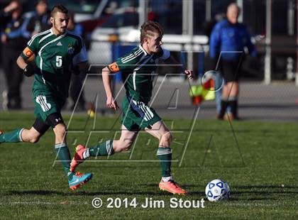 Thumbnail 3 in Chazy vs. International Prep (NYSPHSAA Class D Semifinal) photogallery.