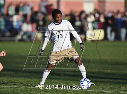Thumbnail 3 in Chazy vs. International Prep (NYSPHSAA Class D Semifinal) photogallery.