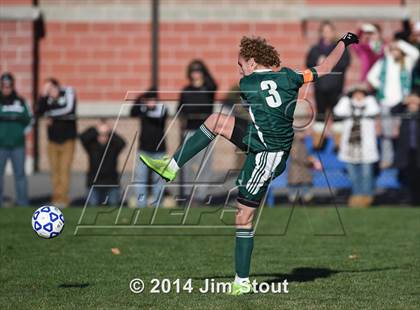 Thumbnail 2 in Chazy vs. International Prep (NYSPHSAA Class D Semifinal) photogallery.