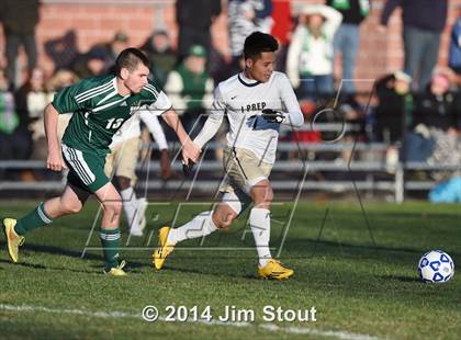 Thumbnail 2 in Chazy vs. International Prep (NYSPHSAA Class D Semifinal) photogallery.