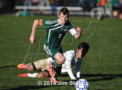 Thumbnail 3 in Chazy vs. International Prep (NYSPHSAA Class D Semifinal) photogallery.