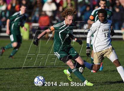 Thumbnail 2 in Chazy vs. International Prep (NYSPHSAA Class D Semifinal) photogallery.