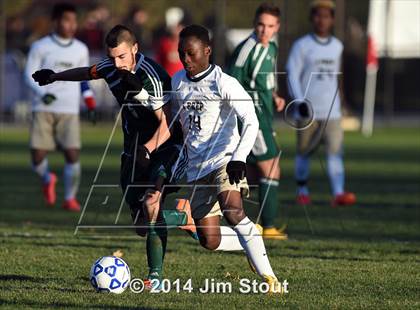 Thumbnail 3 in Chazy vs. International Prep (NYSPHSAA Class D Semifinal) photogallery.
