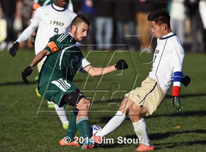 Thumbnail 2 in Chazy vs. International Prep (NYSPHSAA Class D Semifinal) photogallery.