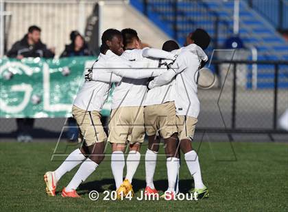 Thumbnail 3 in Chazy vs. International Prep (NYSPHSAA Class D Semifinal) photogallery.