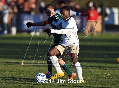 Thumbnail 3 in Chazy vs. International Prep (NYSPHSAA Class D Semifinal) photogallery.