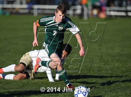 Thumbnail 1 in Chazy vs. International Prep (NYSPHSAA Class D Semifinal) photogallery.