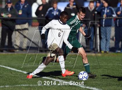 Thumbnail 1 in Chazy vs. International Prep (NYSPHSAA Class D Semifinal) photogallery.