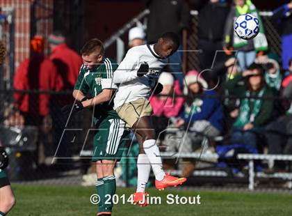 Thumbnail 2 in Chazy vs. International Prep (NYSPHSAA Class D Semifinal) photogallery.