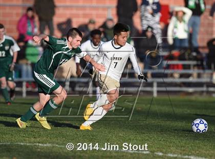 Thumbnail 3 in Chazy vs. International Prep (NYSPHSAA Class D Semifinal) photogallery.