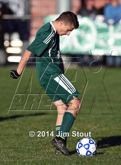 Thumbnail 2 in Chazy vs. International Prep (NYSPHSAA Class D Semifinal) photogallery.